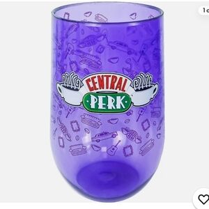 FRIENDS Central Perk Wine Cup NWT